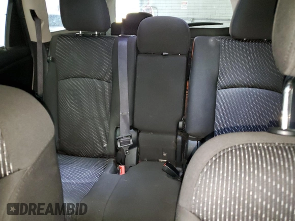 2017 Dodge Journey Crossroad Plus with VIN 3C4PDCGG6HT613665, listed as a Copart auction lot 59414575 with 153,223 mi miles and Salvage title. Bid and sale history available at DreamBid. Image 10.