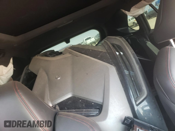 2022 Toyota RAV4 XSE with VIN JTMFB3FV4ND085997, listed as a Copart auction lot 50556935 with 28,662 mi miles and Salvage title. Bid and sale history available at DreamBid. Image 15.
