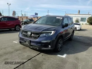 2022 Honda Pilot Sport with VIN 5FNYF6H32NB032847, listed as a Copart auction lot 42511905 with 28,420 mi miles and Salvage Title. Bid and sale history available at carsss.com. Image 11.