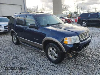 2002 Ford Explorer Eddie Bauer with VIN 1FMZU74W12ZC34905, listed as a Copart auction lot 81241754 with 103,456 mi miles and Salvage Title. Bid and sale history available at DreamBid. Image 4.