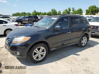 2010 Hyundai Santa Fe Limited z VIN 5NMSK4AG2AH342959, wystawiony jako Copart lot #64559975 z przebiegiem 68 360 mil mil oraz Czysty tytuł • Clean title. Historia ofert i sprzedaży dostępna na DreamBid. Obrazek 1.