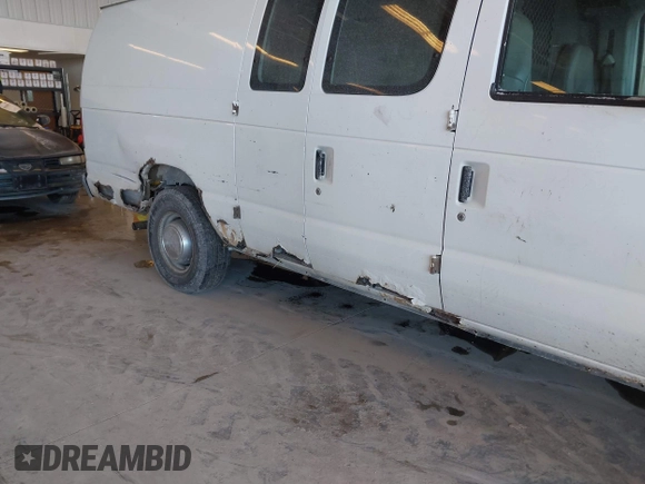2006 Ford Econoline Cargo Commercial with VIN 1FTNS24WX6HB40500, listed as a IAAI auction lot 41632645 with Not Provided miles and . Bid and sale history available at DreamBid. Image 6.