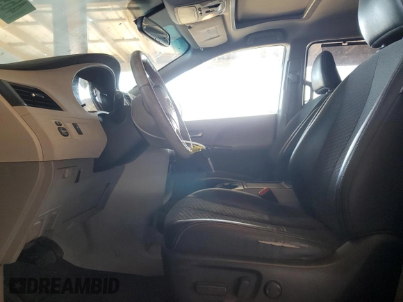 2012 Toyota Sienna SE with VIN 5TDXK3DCXCS196965, listed as a Copart auction lot 46950365 with 141,176 mi miles and Salvage Title. Bid and sale history available at carsss.com. Image 7.