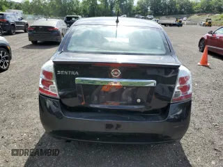 2012 Nissan Sentra 2.0 with VIN 3N1AB6AP1CL677100, listed as a Copart auction lot 63579145 with 154,780 mi miles and Salvage title. Bid and sale history available at DreamBid. Image 6.