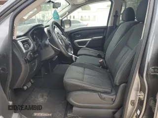 2017 Nissan Titan SV with VIN 1N6AA1EJ3HN543508, listed as a Copart auction lot 60739735 with 170,165 mi miles and Clean title. Bid and sale history available at DreamBid. Image 7.