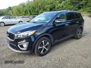 2017 Kia Sorento EX with VIN 5XYPHDA55HG229028, listed as a Copart auction lot 65615135 with 164,039 mi miles and Clean title. Bid and sale history available at DreamBid. Image 1.