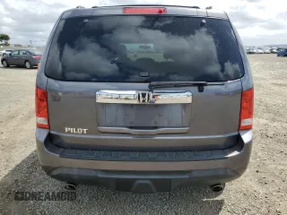 2015 Honda Pilot LX with VIN 5FNYF3H20FB030764, listed as a Copart auction lot 51082275 with 95,797 mi miles and Salvage Title. Bid and sale history available at carsss.com. Image 6.