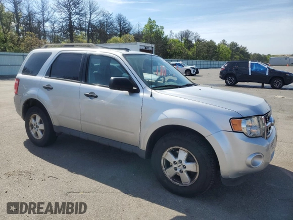 2012 Ford Escape XLT with VIN 1FMCU9DG0CKC55278, listed as a Copart auction lot 58429655 with 113,328 mi miles and Clean title. Bid and sale history available at DreamBid. Image 4.