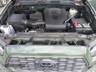 2021 Toyota Tacoma 4WD SR with VIN 3TMCZ5AN5MM437358, listed as a IAAI auction lot 42000234 with 47,295 mi miles. Bid and sale history available at carsss.com. Image 10.