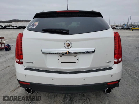 2014 Cadillac SRX Luxury Collection with VIN 3GYFNBE31ES643431, listed as a Copart auction lot 50981875 with 107,345 mi miles and Salvage Title. Bid and sale history available at carsss.com. Image 6.