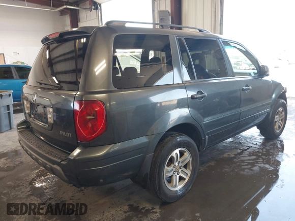 2005 Honda Pilot EX-L с VIN 2HKYF18505H530616, выставлен на аукционе IAAI как лот 42517886 с пробегом 211 218 миль миль и . История ставок и продаж доступна на DreamBid. Изображение 4.