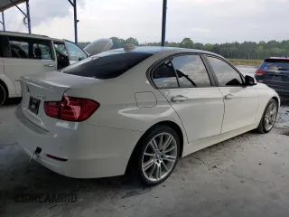 2015 BMW 3 Series 328d with VIN WBA3D3C59FK158079, listed as a Copart auction lot 72954284 with 133,162 mi miles and Salvage title. Bid and sale history available at DreamBid. Image 3.