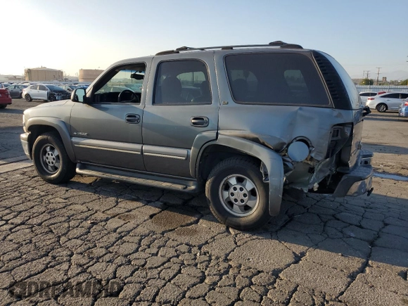 2002 Chevrolet Tahoe LS with VIN 1GNEC13T92R123293, listed as a Copart auction lot 46372295 with 251,320 mi miles and Salvage title. Bid and sale history available at DreamBid. Image 2.