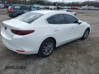 2021 Mazda 3 S with VIN JM1BPAAL6M1310589, listed as a IAAI auction lot 41889766 with 42,325 mi miles and . Bid and sale history available at DreamBid. Image 4.