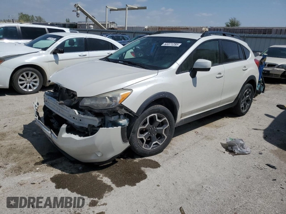 2014 Subaru Crosstrek Limited z VIN JF2GPAGCXEH339715, wystawiony jako Copart lot #53371255 z przebiegiem 199 822 mil mil oraz Szkoda całkowita • Salvage title. Historia ofert i sprzedaży dostępna na DreamBid. Obrazek 1.