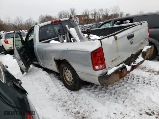 2005 Dodge Ram 1500 SLT with VIN 1D7HU16NX5J608275, listed as a Copart auction lot 43838535 with 195,901 mi miles and Salvage Title. Bid and sale history available at carsss.com. Image 2.