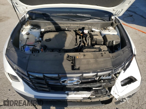 2023 Hyundai Tucson SEL with VIN 5NMJB3AE3PH207969, listed as a Copart auction lot 48477695 with 34,422 mi miles and Salvage Title. Bid and sale history available at DreamBid. Image 14.