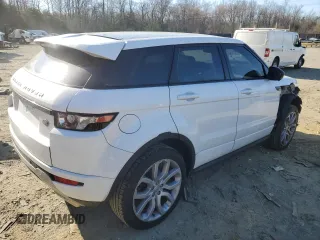 2014 Land Rover Range Rover Evoque Dynamic with VIN SALVT2BG9EH950846, listed as a Copart auction lot 48360325 with 110,388 mi miles and Salvage title. Bid and sale history available at DreamBid. Image 3.