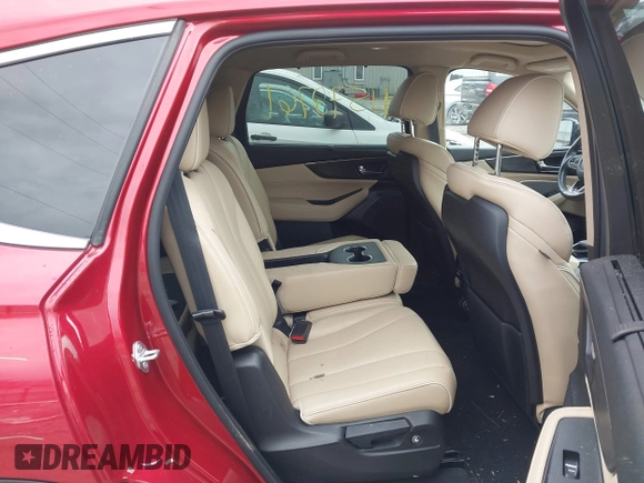 2023 Acura MDX w/Advance Package with VIN 5J8YE1H86PL035592, listed as a IAAI auction lot 41578761 with 18,802 mi miles. Bid and sale history available at carsss.com. Image 8.