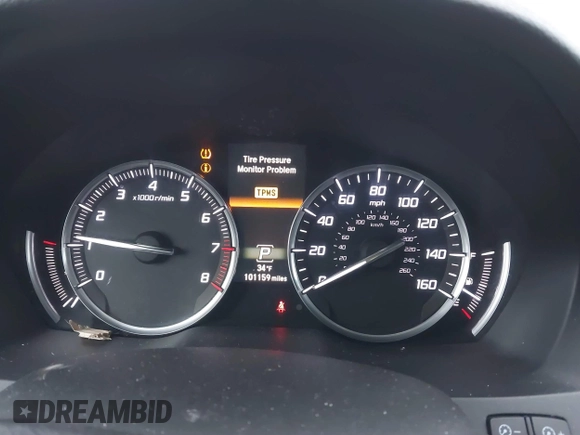 2016 Acura MDX z VIN 5FRYD4H21GB055166, wystawiony jako IAAI lot #41341135 z przebiegiem 101 159 mil mil oraz . Historia ofert i sprzedaży dostępna na DreamBid. Obrazek 7.