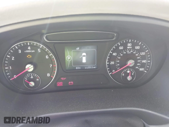 2016 Kia Sorento EX with VIN 5XYPHDA15GG132956, listed as a IAAI auction lot 41845289 with 112,311 mi miles and . Bid and sale history available at DreamBid. Image 7.