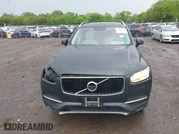 2016 Volvo XC90 T6 Momentum with VIN YV4A22PK7G1074115, listed as a IAAI auction lot 42083321 with 150,135 mi miles. Bid and sale history available at carsss.com. Image 13.