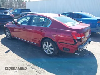 2008 Lexus GS 350 with VIN JTHCE96S680019545, listed as a IAAI auction lot 42053542 with 118,076 mi miles. Bid and sale history available at carsss.com. Image 3.