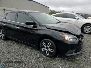 2017 Nissan Sentra SV with VIN 3N1AB7AP0HL656977, listed as a Copart auction lot 50976695 with 102,517 mi miles and Salvage Title. Bid and sale history available at carsss.com. Image 14.
