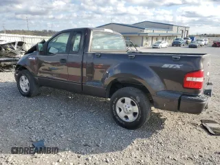 2006 Ford F-150 STX with VIN 1FTRF02286KC76752, listed as a Copart auction lot 76233404 with 135,093 mi miles and Salvage Title. Bid and sale history available at carsss.com. Image 2.