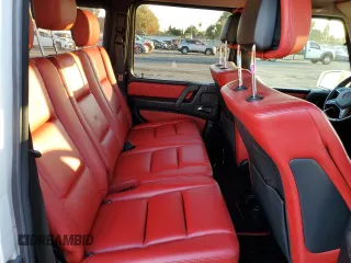 2018 Mercedes-Benz G with VIN WDCYC3KH9JX290854, listed as a Copart auction lot 72102102 with 43,968 mi miles and . Bid and sale history available at DreamBid. Image 10.