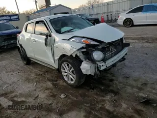 2011 Nissan Juke SL with VIN JN8AF5MR3BT006082, listed as a Copart auction lot 50681075 with Not Provided miles and Salvage Title. Bid and sale history available at DreamBid. Image 11.
