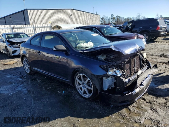2006 Scion tC with VIN JTKDE167260115231, listed as a Copart auction lot 42502435 with 276,617 mi miles and Salvage Title. Bid and sale history available at carsss.com. Image 4.
