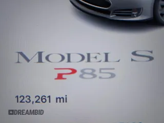 2013 Tesla Model S Performance with VIN 5YJSA1DP6DFP07999, listed as a IAAI auction lot 42284612 with 123,261 mi miles and . Bid and sale history available at DreamBid. Image 16.
