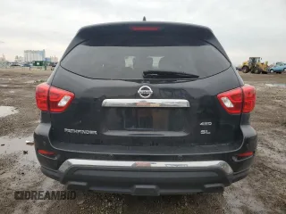 2020 Nissan Pathfinder SL z VIN 5N1DR2CM7LC599091, wystawiony jako Copart lot #51942055 z przebiegiem 190 830 mil mil oraz Tytuł czysty. Historia ofert i sprzedaży dostępna na DreamBid. Obrazek 6.
