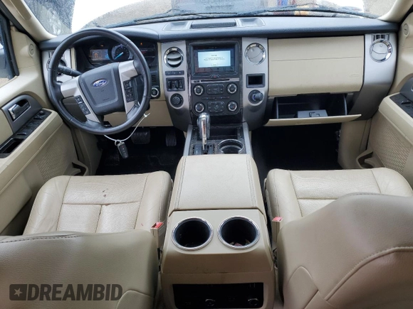 2016 Ford Expedition Limited z VIN 1FMJU2AT2GEF02305, wystawiony jako Copart lot #51755245 z przebiegiem 159 142 mil mil oraz Czysty tytuł • Clean title. Historia ofert i sprzedaży dostępna na DreamBid. Obrazek 8.