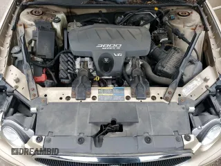 2005 Buick LaCrosse CXL z VIN 2G4WD532451229099, wystawiony jako Copart lot #57656155 z przebiegiem 134 246 mil mil oraz Szkody całkowita. Historia ofert i sprzedaży dostępna na DreamBid. Obrazek 11.