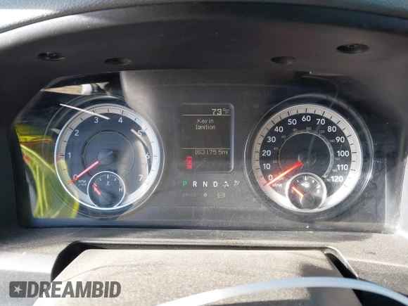 2019 Ram 1500 Classic Express with VIN 1C6RR6FTXKS657937, listed as a IAAI auction lot 41692421 with 163,175 mi miles. Bid and sale history available at carsss.com. Image 7.