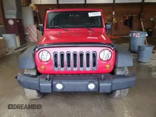 2012 Jeep Wrangler Unlimited Sport z VIN 1C4HJWDG2CL117124, wystawiony jako Copart lot #57288435 z przebiegiem 134 860 mil mil oraz Czysty tytuł • Clean title. Historia ofert i sprzedaży dostępna na DreamBid. Obrazek 5.