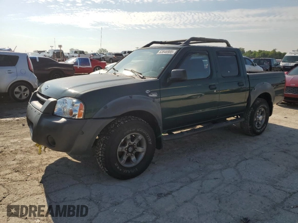 2002 Nissan Frontier SE with VIN 1N6ED27T52C356495, listed as a Copart auction lot 63846985 with 225,108 mi miles and Clean title. Bid and sale history available at DreamBid. Image 1.