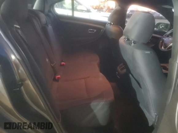 2018 Ford Taurus SEL with VIN 1FAHP2E88JG136707, listed as a Copart auction lot 46612375 with 118,938 mi miles and Salvage Title. Bid and sale history available at carsss.com. Image 11.