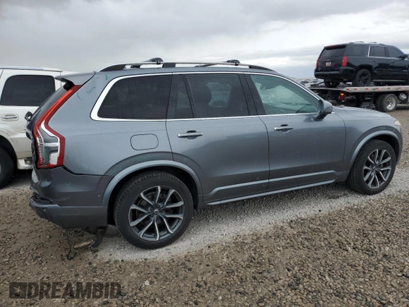 2016 Volvo XC90 T6 Momentum with VIN YV4A22PK7G1025139, listed as a Copart auction lot 56947235 with 132,999 mi miles and Salvage title. Bid and sale history available at DreamBid. Image 3.