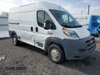 2014 Ram ProMaster Cargo with VIN 3C6TRVCG3EE101595, listed as a Copart auction lot 43605045 with 342,319 mi miles and Salvage Title. Bid and sale history available at carsss.com. Image 4.