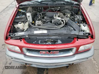 1997 GMC Jimmy SLS with VIN 1GKDT13W8V2515536, listed as a Copart auction lot 66701094 with 123,051 mi miles and Salvage Title. Bid and sale history available at carsss.com. Image 11.