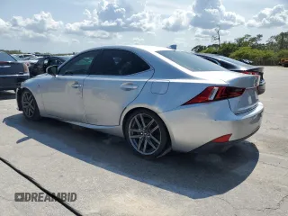 2014 Lexus IS 350 z VIN JTHBE1D24E5000376, wystawiony jako Copart lot #44133905 z przebiegiem 101 896 mil mil oraz Szkoda całkowita • Salvage title. Historia ofert i sprzedaży dostępna na DreamBid. Obrazek 2.