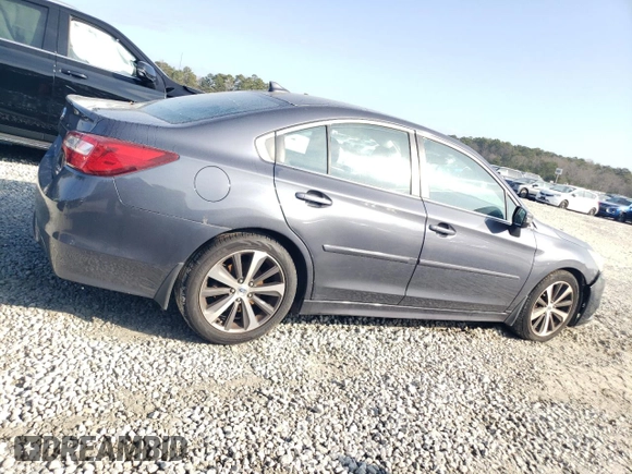 2017 Subaru Legacy Limited with VIN 4S3BNAN6XH3005908, listed as a Copart auction lot 43828425 with 67,570 mi miles and Salvage Title. Bid and sale history available at carsss.com. Image 3.