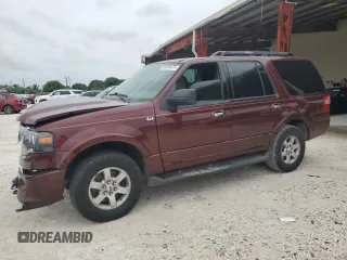 2010 Ford Expedition SSV z VIN 1FMJU1G55AEB61542, wystawiony jako Copart lot #59510475 z przebiegiem 169 414 mil mil oraz Szkoda całkowita • Salvage title. Historia ofert i sprzedaży dostępna na DreamBid. Obrazek 1.