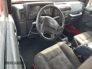 2006 Jeep Wrangler Sport z VIN 1J4FA49S86P754812, wystawiony jako Copart lot #56543395 z przebiegiem 192 851 mil mil oraz Szkoda całkowita • Salvage title. Historia ofert i sprzedaży dostępna na DreamBid. Obrazek 8.