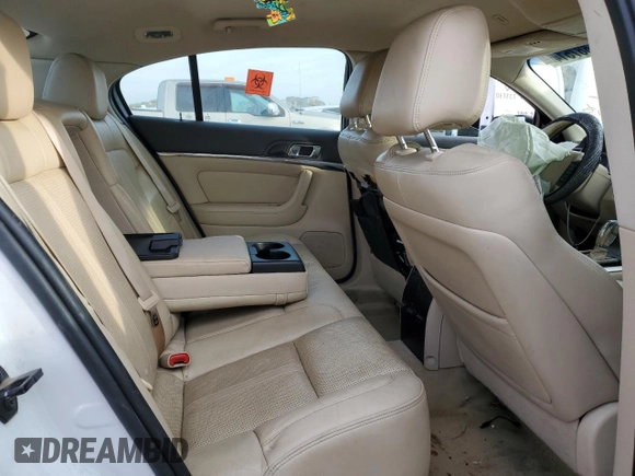 2012 Lincoln MKS with VIN 1LNHL9ER0CG806966, listed as a Copart auction lot 76887514 with Not Provided miles and Salvage Title. Bid and sale history available at DreamBid. Image 10.