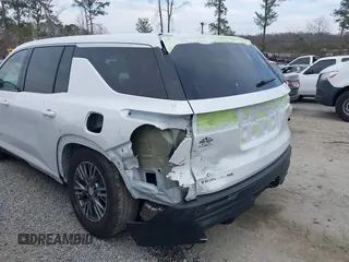 2024 Chevrolet Traverse FWD LS with VIN 1GNEREKS4RJ150800, listed as a IAAI auction lot 41498590 with 7,113 mi miles and . Bid and sale history available at DreamBid. Image 6.