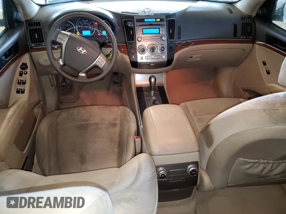 2007 Hyundai Veracruz GLS with VIN KM8NU73C17U008468, listed as a Copart auction lot 48738075 with 181,625 mi miles and Salvage Title. Bid and sale history available at DreamBid. Image 8.